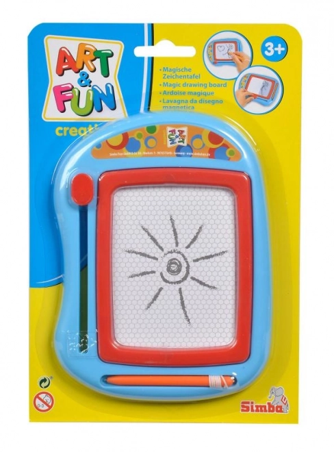 Art & Fun dječja magnetna ploča za crtanje