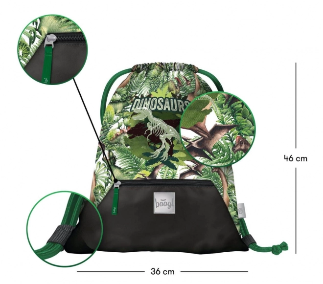 BAAGL Vrećica Dinosaurus