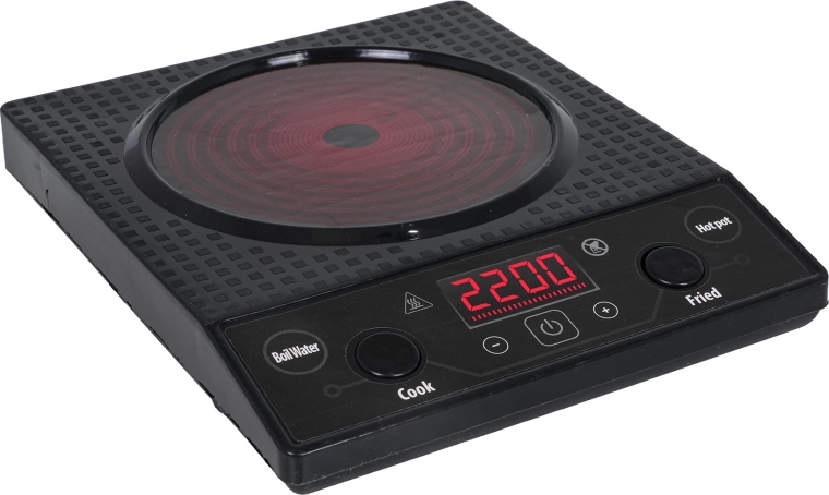 Indukcijska ploča sa zvukovima kuhanja