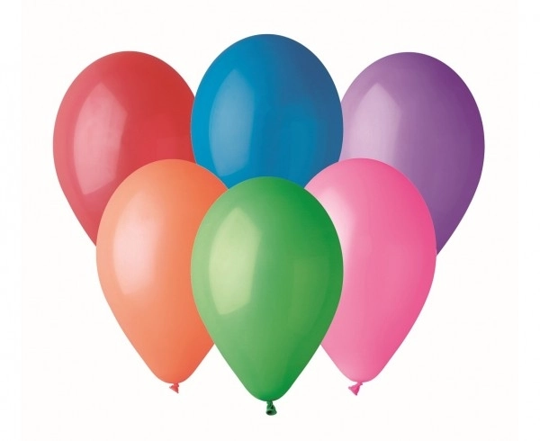 Balon/ Baloni na napuhavanje 13" 33cm 50 kom u vrećici za karneval