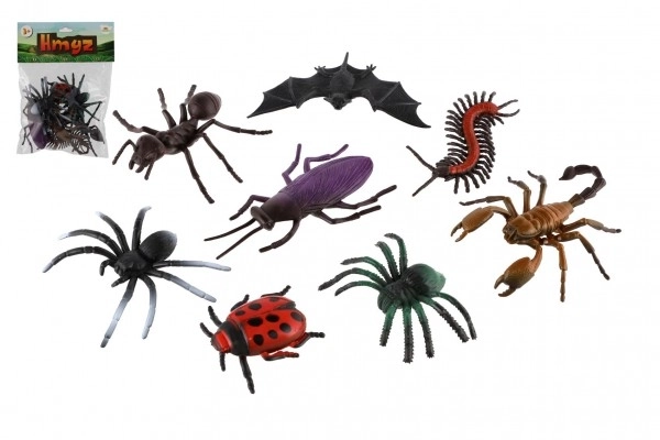 Realistični plastični modeli insekata