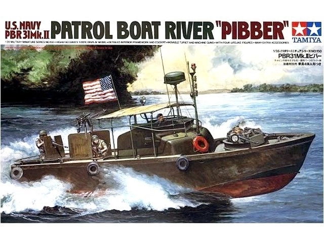 Ameri0dka mornarica PBR31 MkII Pibber
