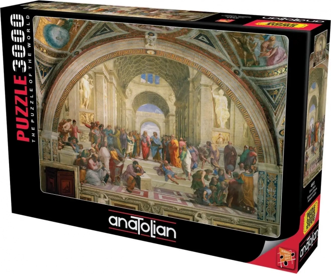 ANATOLIAN Puzzle Atenska škola 3000 dijelova