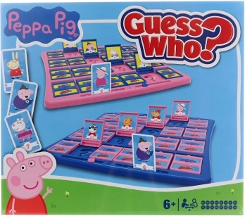 pogodi tko? peppa pig – društvena igra za djecu