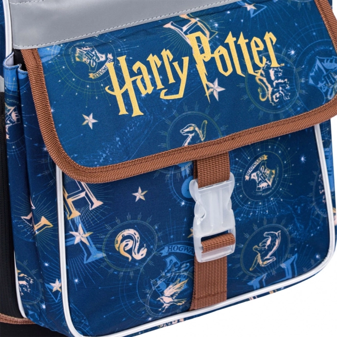 BAAGL 3 SET Zippy Harry Potter Hogwarts: školska torba, pernica, vrećica