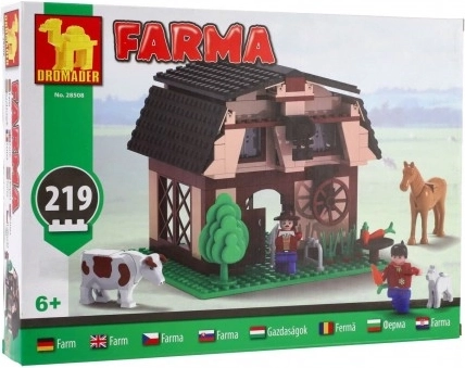 Konstruktor Seoska kuća CreativeToys