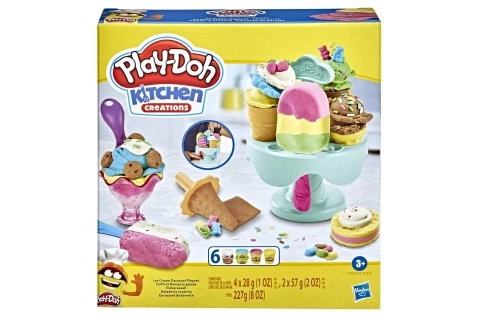 PlayDoh sladoled