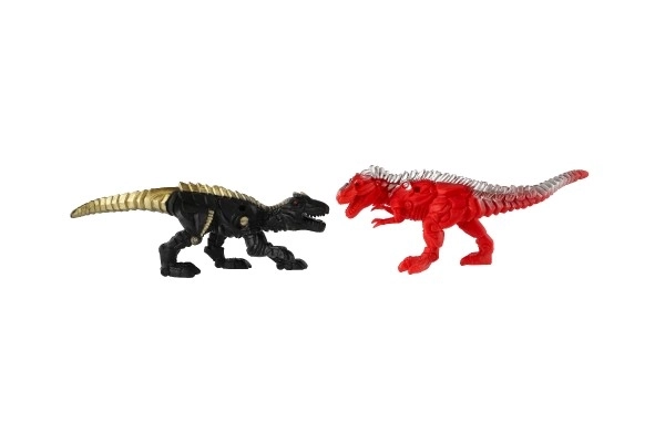 Dinosaurus/Drak 8 kom plast 14-17cm u vrećici 22x35x7cm