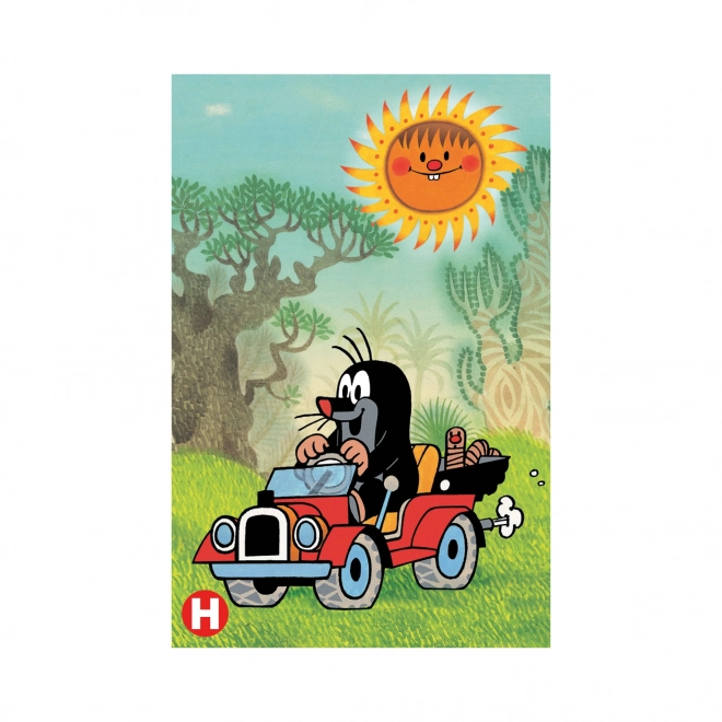 Minipuzzle s Krticom 54 dijelova