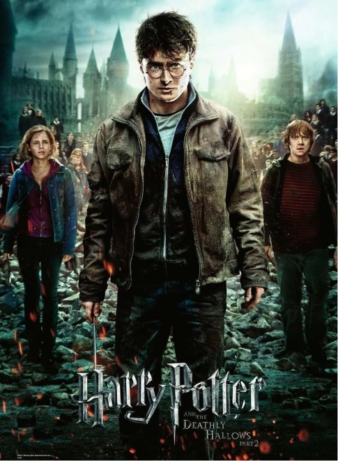 Ravensburger puzzle Harry Potter i Darovi smrti - 300 dijelova