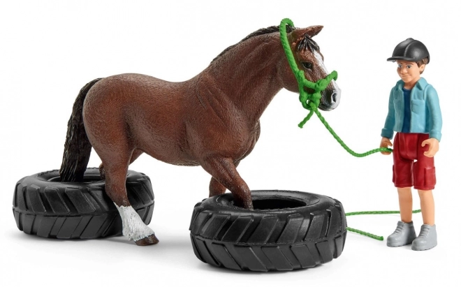 Schleich Farm World Utrka u Agility za Poniće