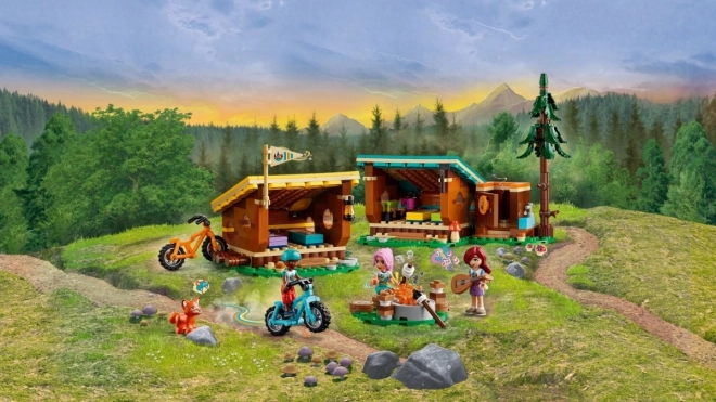 LEGO Friends 42624 Ugodne kućice na avanturističkom kampu
