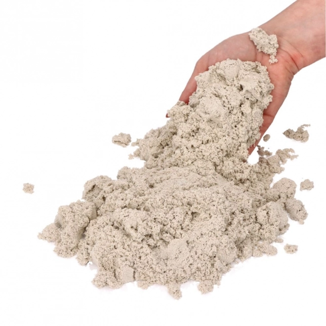 NaturSand kinetički pijesak 3 kg s kalupima i pješčanikom