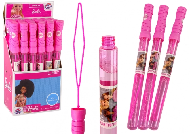 Bublifuk Mač Barbie Ružičasti 120ml