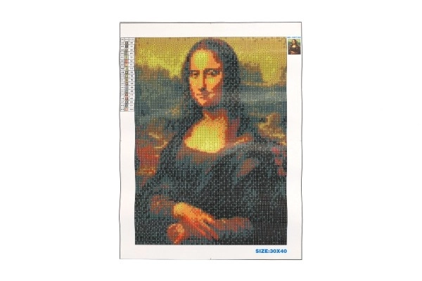 Set za dijamantno slikanje - Mona Lisa