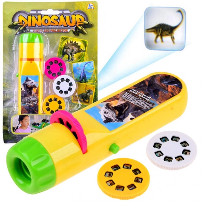 Projektor i svjetiljka s dinosaurima