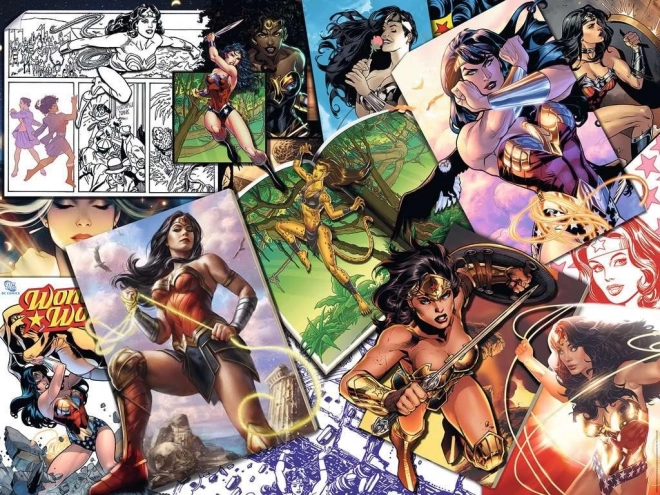 Ravensburger puzzle DC Comics Wonder Woman 1500 dijelova