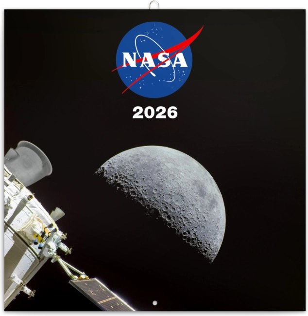NASA bilježnički kalendar 2026.