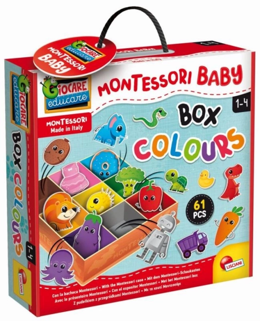 MONTESSORI BEBI KUTIJA - Boje