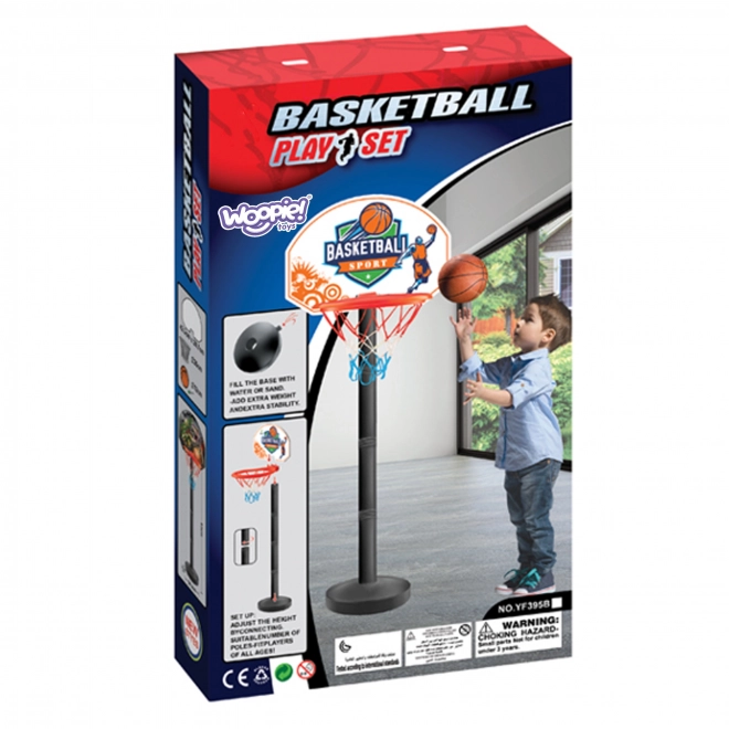 Košarkaški set za djecu 93 cm - WOOPIE