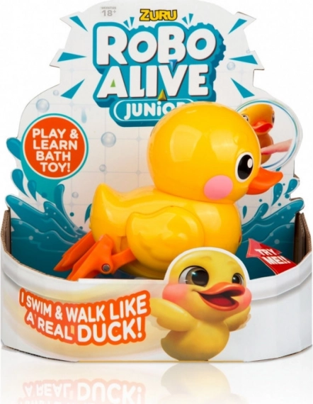 Robo Alive Junior plutajuće životinjice – pačić, krokodil ili ribica (mix 12 kom)