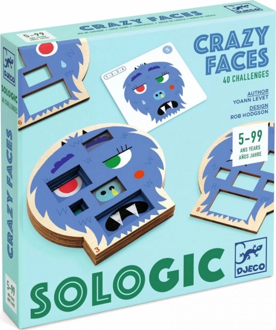 DJECO Logička igra Sologic - Čudovišta