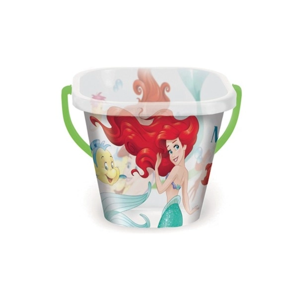 Kanta kvadratna Disney 2L plast razni uzorci 19x17cm Wader