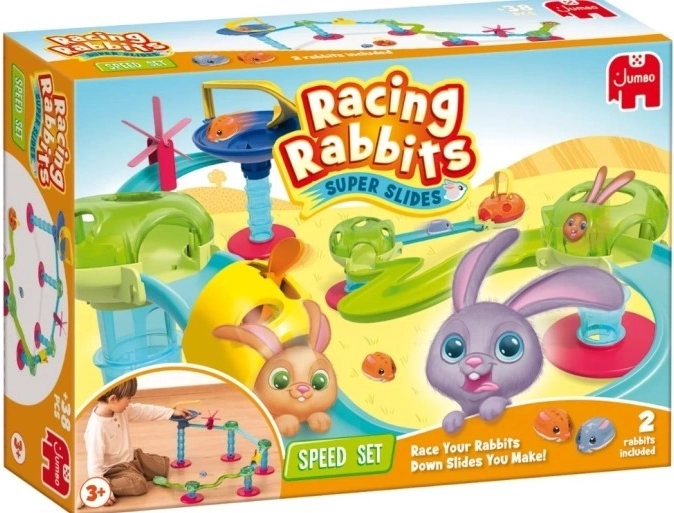 Konstrukcijski set Speed Racing Rabbits