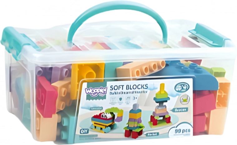 Praktična kutija s poklopcem i ručkom