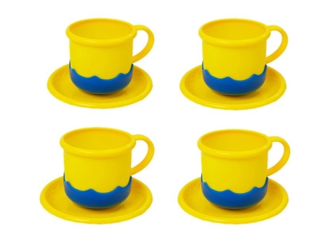 Set plastičnog posuđa Little Cook Pots
