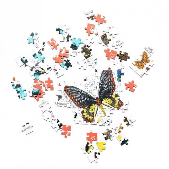 Slagalica Puzzlove Leptiri 1000 dijelova