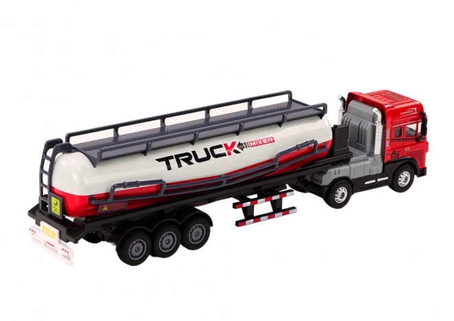 Teretni kamion s prikolicom TIR Tanker 1:24 Crvene zvukove