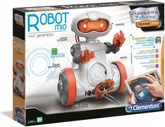 Naukowa Zabawa – robot Mio nove generacije na poljskom CLEMENTONI