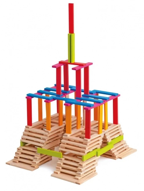 Drvene kocke - daske 200 komada