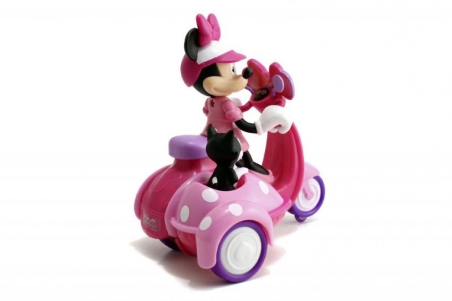 RC vozilo Minnie Skuter 19 cm