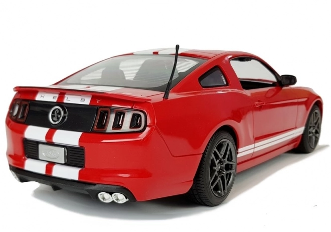 Ford Shelby GT500 crveni auto na daljinsko upravljanje 1:14