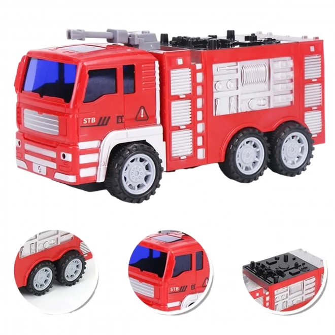 Woopie set vatrogasnih vozila 6v1