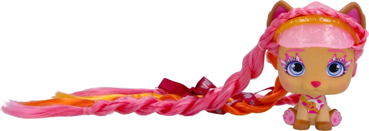 Duga šarena kosa za kreativne frizure