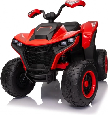 Četverokotač Fast Wheel crvena