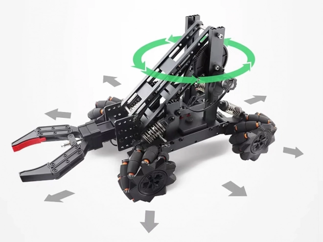 Robotska ruka upravljana daljinskim upravljačem