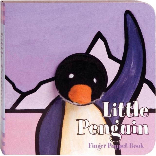 Lutkarska knjižica Mali pingvin od Chronicle Books