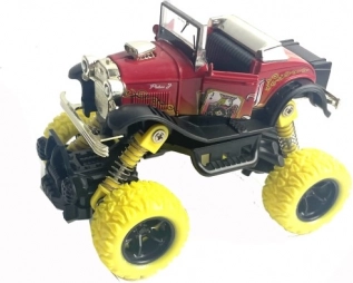 Monster auto na navijanje trkaći automobil
