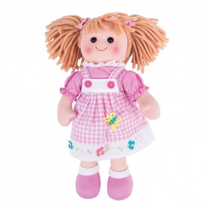 Platnena lutka Eva od Bigjigs Toys