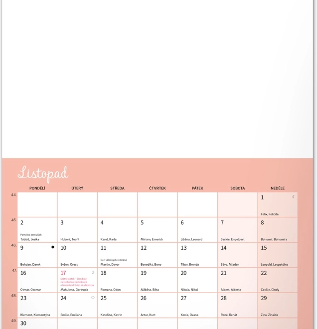 Kreativni obiteljski kalendar 2026