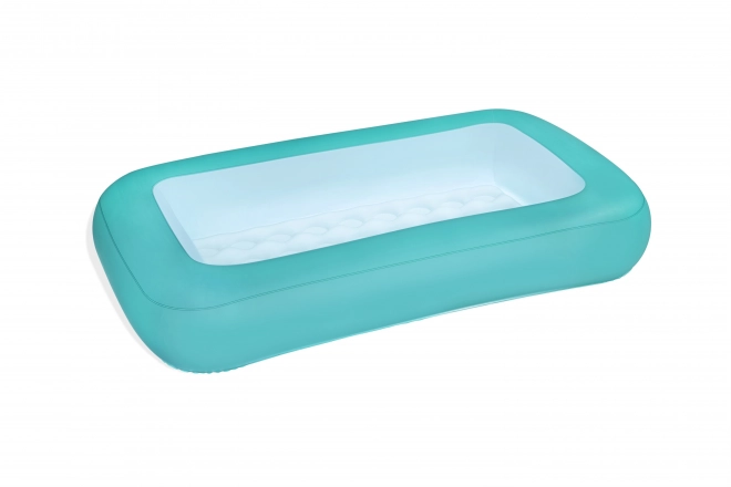 BESTWAY Pravokutni dječji napuhujući bazen 2+ 165x104x25cm + napuhujuće dno