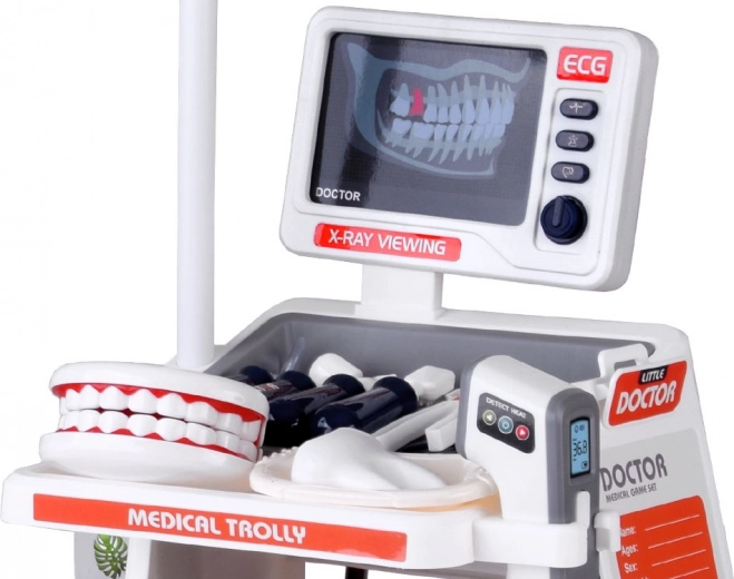 Realističan pregled sa svjetlima i zvukovima