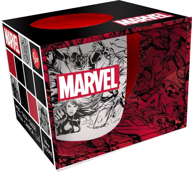 Keramička šalica Marvel Elite