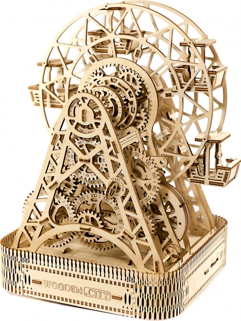 Drveni model ruskog kotača WOODEN CITY