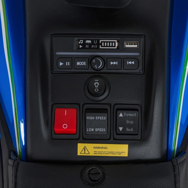 Četverokota Fast Wheel – Plava