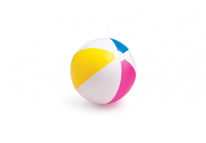 Nafukajući balon s duginim prugama - 61 cm